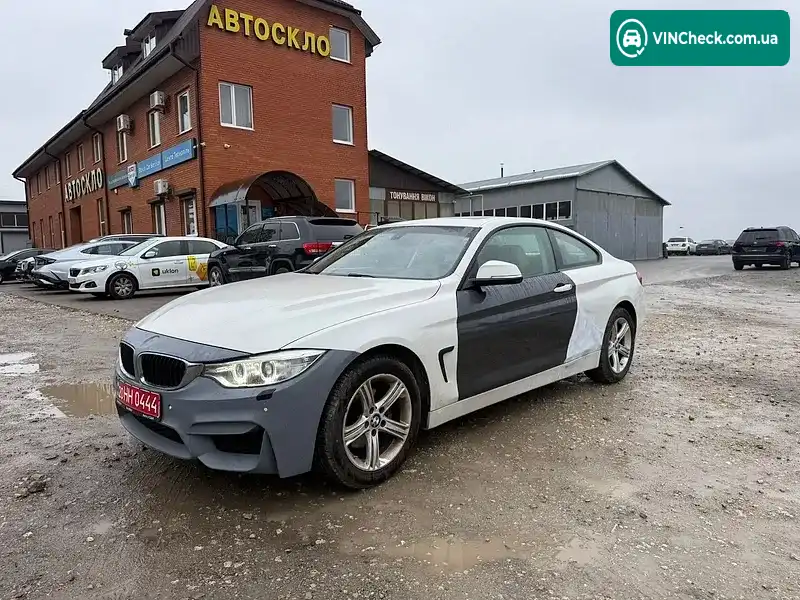 BMW 4 Series 2014, фото з оголошення 2 з 20, VIN WBA3N9C5XFK246803