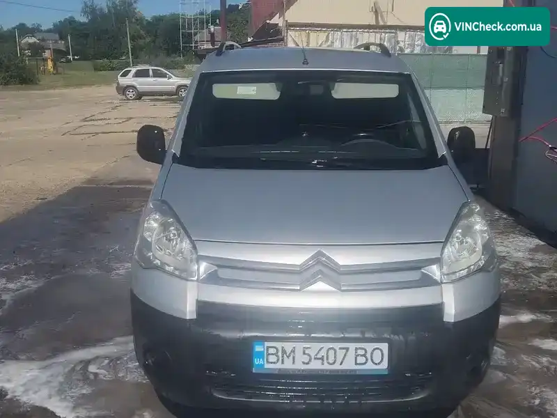 Citroen Berlingo 2011, фото з оголошення 1 з 12, VIN VF77J9HN0BJ630110