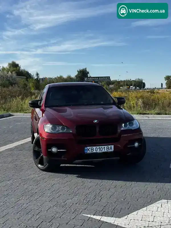 BMW X6 2008, фото з оголошення 1 з 15, VIN 5UXFG43568L220420