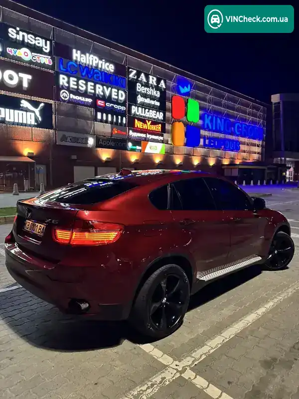BMW X6 2008, фото з оголошення 2 з 15, VIN 5UXFG43568L220420