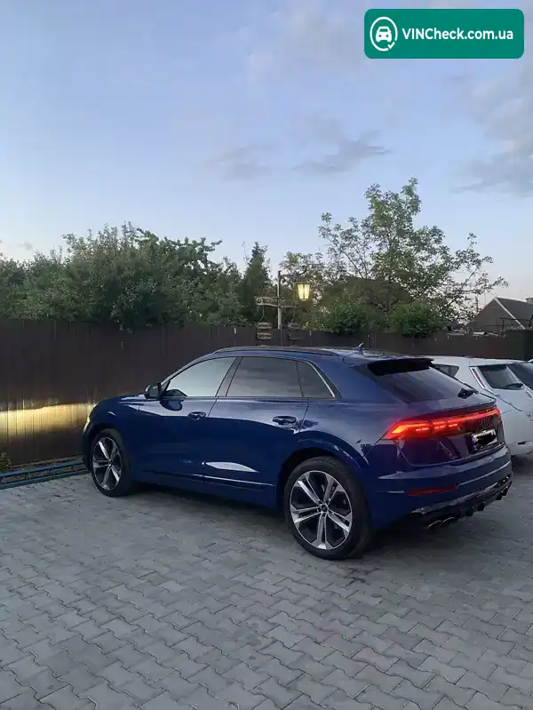 Audi SQ8 2024, фото з оголошення 2 з 20, VIN WAUZZZF10RD011813