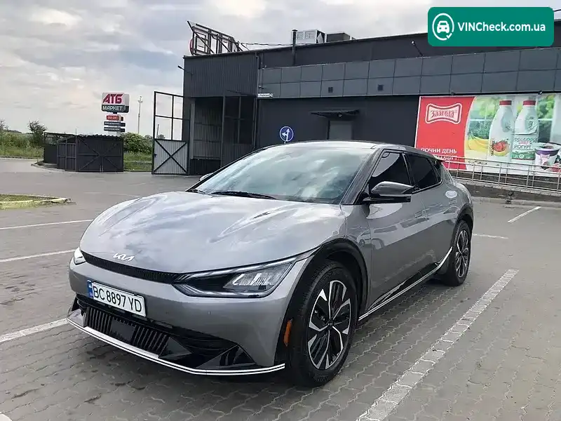 Kia EV6 2024, фото з оголошення 2 з 21, VIN KNDC34LA4R5219205