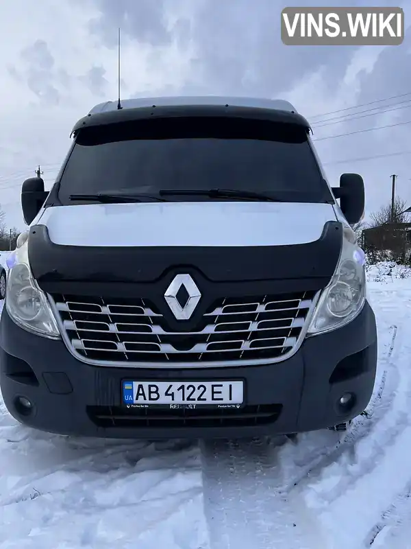 Renault Master 2016, фото з оголошення 1 з 21, VIN VF1MAFESC54779851