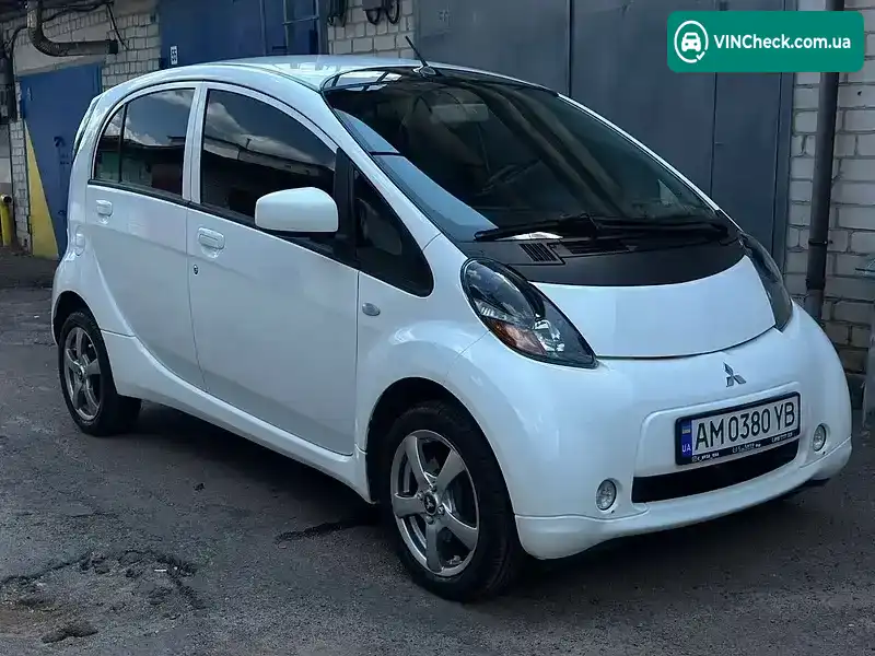 Mitsubishi i-MiEV 2011, фото з оголошення 1 з 18, VIN JMBLDHA3WCU001268