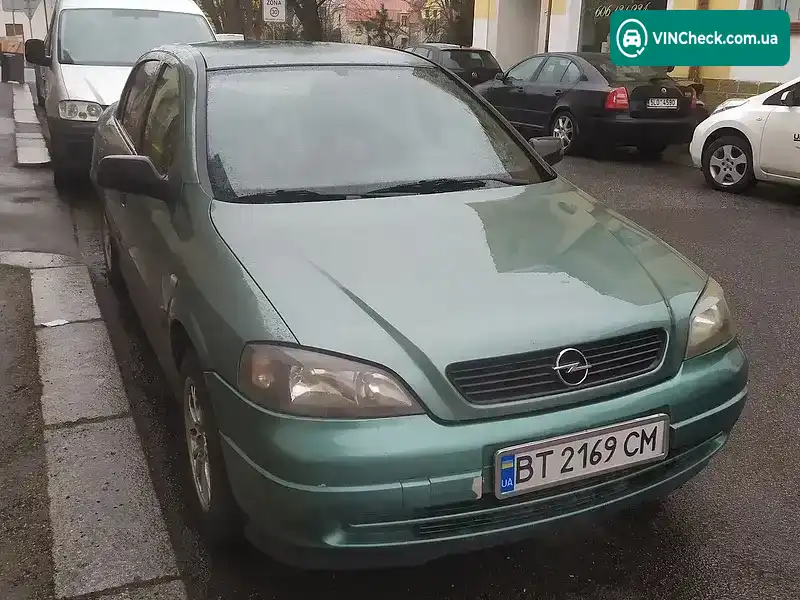 Opel Astra 2005, фото з оголошення 1 з 13, VIN Y6D0TGF696X003599
