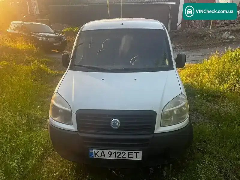 Fiat Doblo 2007, фото з оголошення 1 з 5, VIN ZFA22300005499013