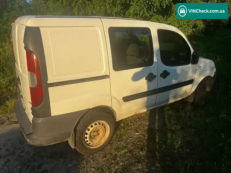 Fiat Doblo 2007, фото з оголошення 2 з 5, VIN ZFA22300005499013