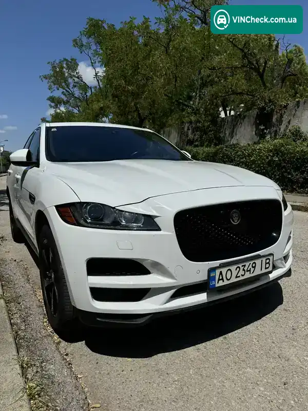 Jaguar F-Pace 2019, фото з оголошення 1 з 8, VIN SADCK2FX4KA606314