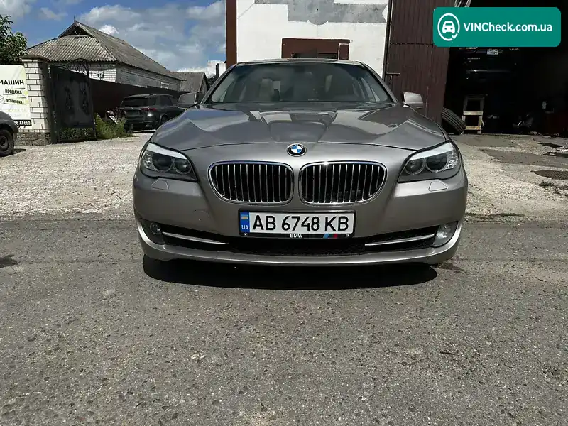 BMW 5 Series 2013, фото з оголошення 1 з 18, VIN WBAXH5C57DD109918