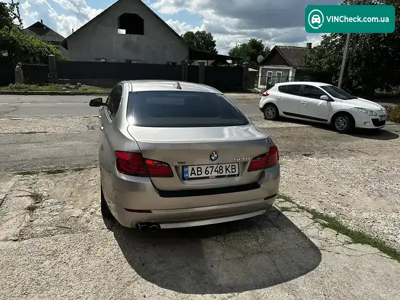 BMW 5 Series 2013, фото з оголошення 2 з 18, VIN WBAXH5C57DD109918
