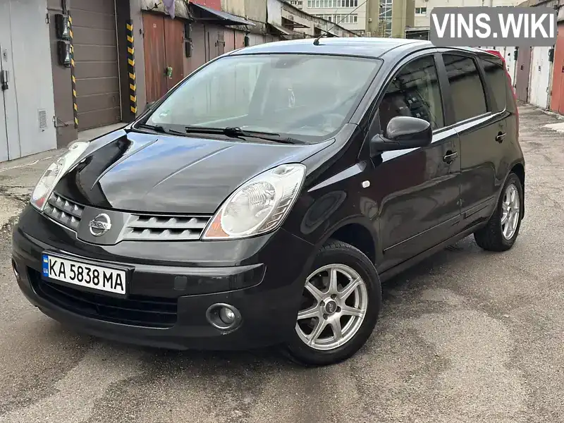 Nissan Note 2006, фото з оголошення 1 з 21, VIN SJNFCAE11U1033858