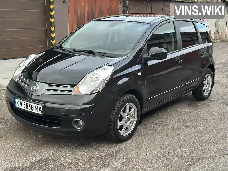 Nissan Note 2006, фото з оголошення 2 з 21, VIN SJNFCAE11U1033858