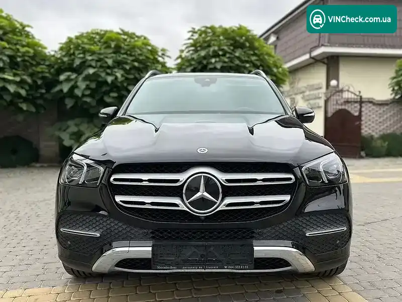 Mercedes-Benz GLE-Class 2021, фото з оголошення 1 з 20, VIN W1N1671211A416157