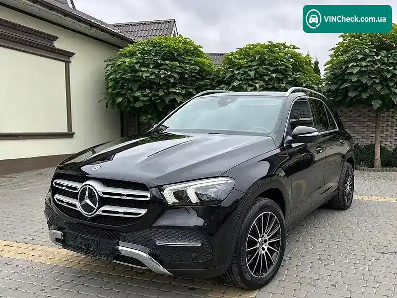 Mercedes-Benz GLE-Class 2021, фото з оголошення 2 з 20, VIN W1N1671211A416157