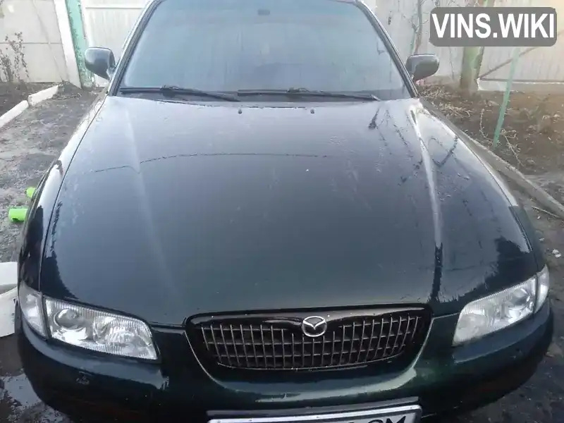 Mazda Xedos 9 1997, фото з оголошення 1 з 11, VIN JMZTA12L201200636