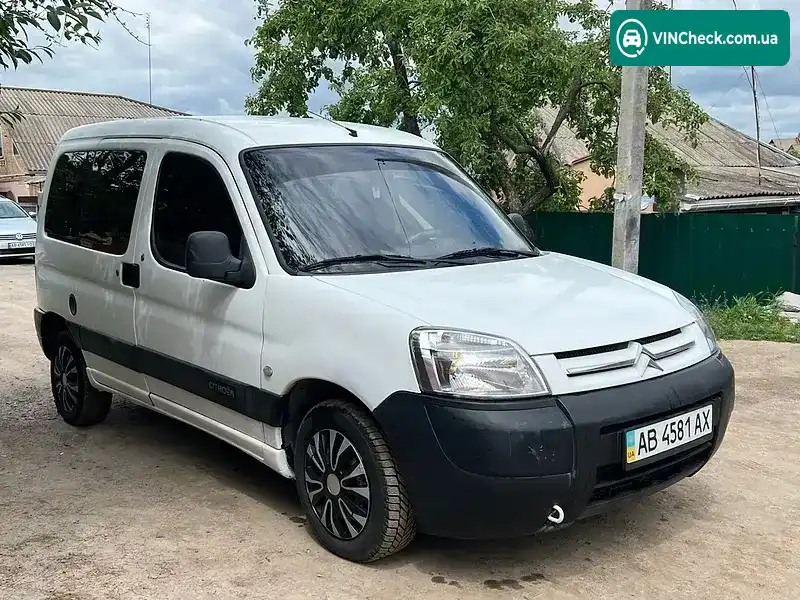 Citroen Berlingo 2005, фото з оголошення 1 з 19, VIN VF7GBRHYB94130645
