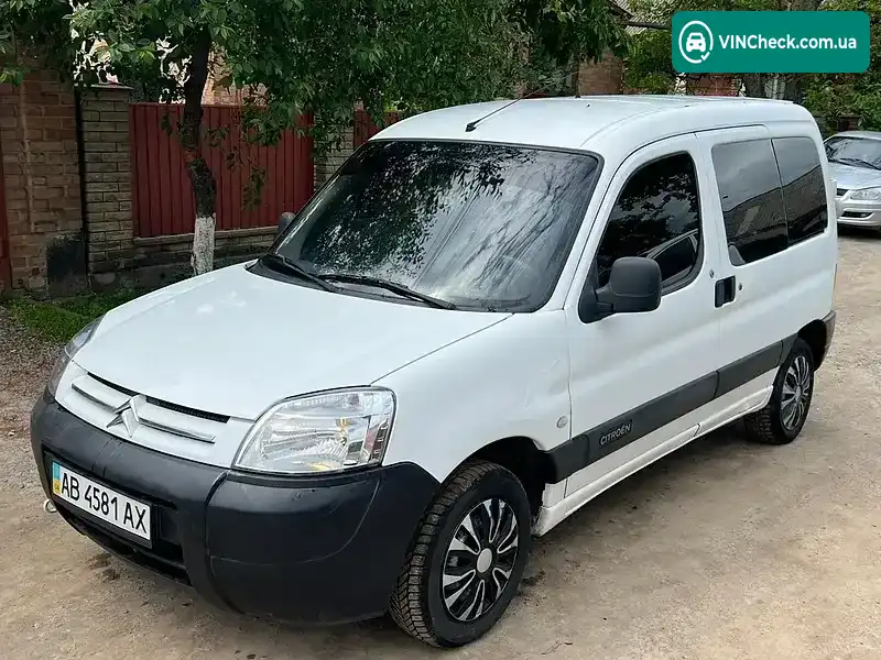 Citroen Berlingo 2005, фото з оголошення 2 з 19, VIN VF7GBRHYB94130645