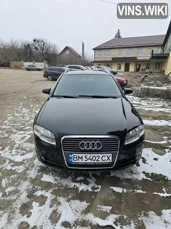 Audi A4 2008, фото з оголошення 1 з 9, VIN WAUZZZ8E18A134343