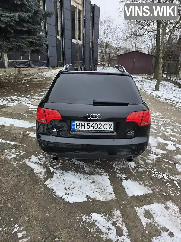 Audi A4 2008, фото з оголошення 2 з 9, VIN WAUZZZ8E18A134343
