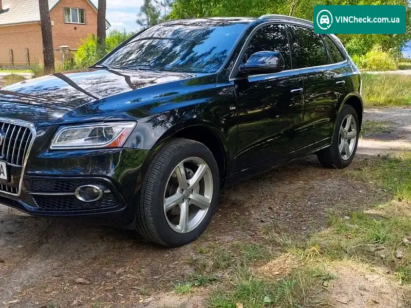 Audi Q5 2016, фото з оголошення 1 з 20, VIN WA1M2AFP4HA073510