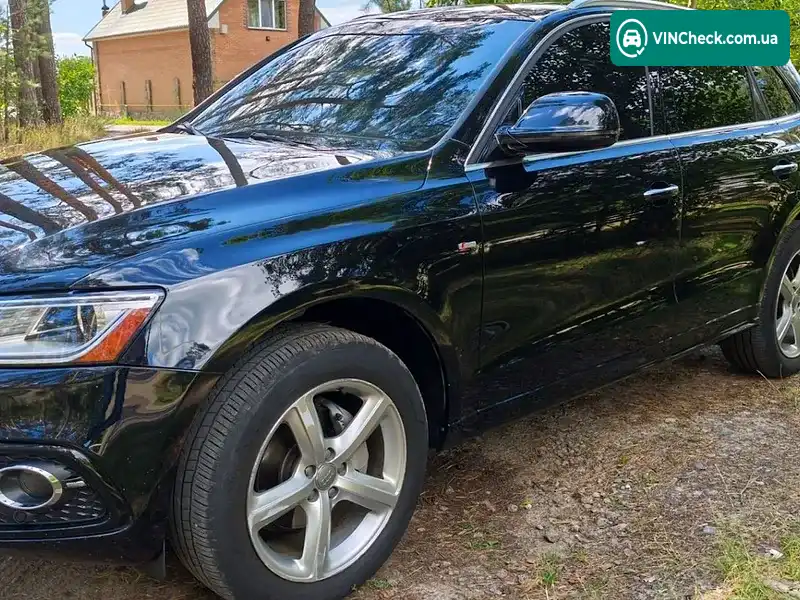 Audi Q5 2016, фото з оголошення 2 з 20, VIN WA1M2AFP4HA073510