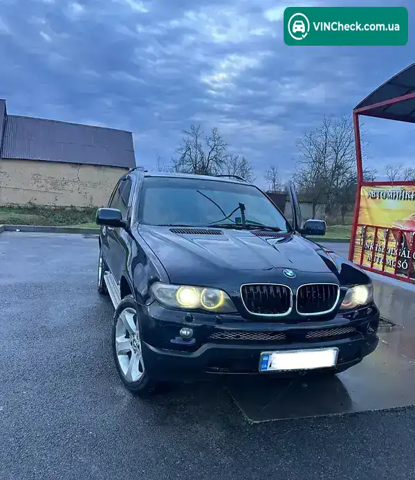 BMW X5 2005, фото з оголошення 1 з 5, VIN WBAFB71020LX49633