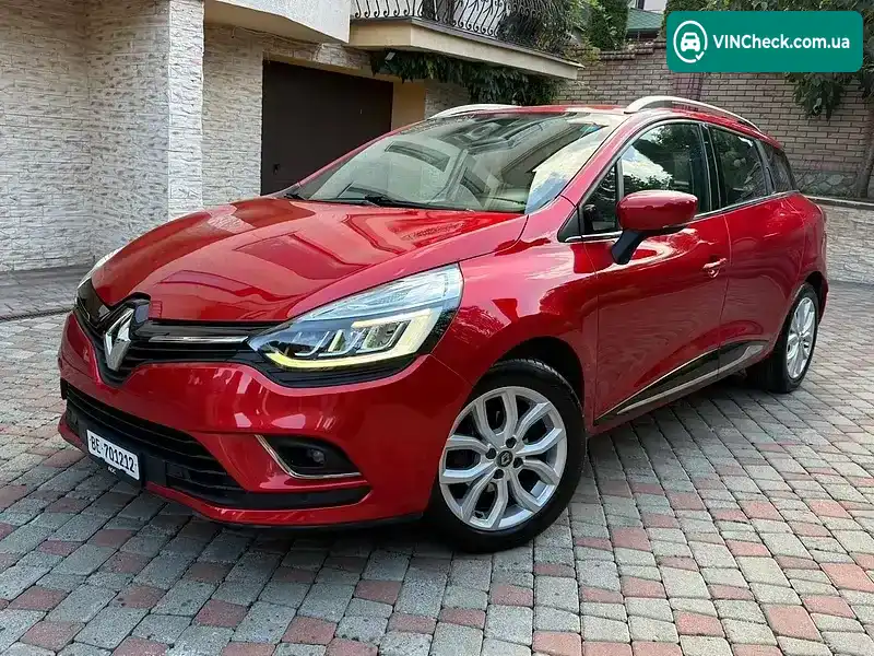 Renault Clio 2018, фото з оголошення 1 з 20, VIN VF17RBU0D58886784