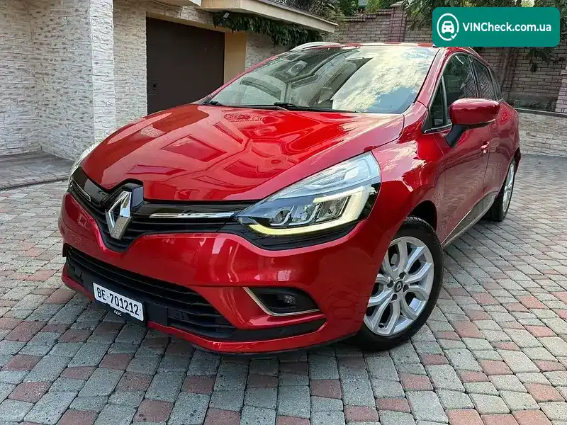 Renault Clio 2018, фото з оголошення 2 з 20, VIN VF17RBU0D58886784