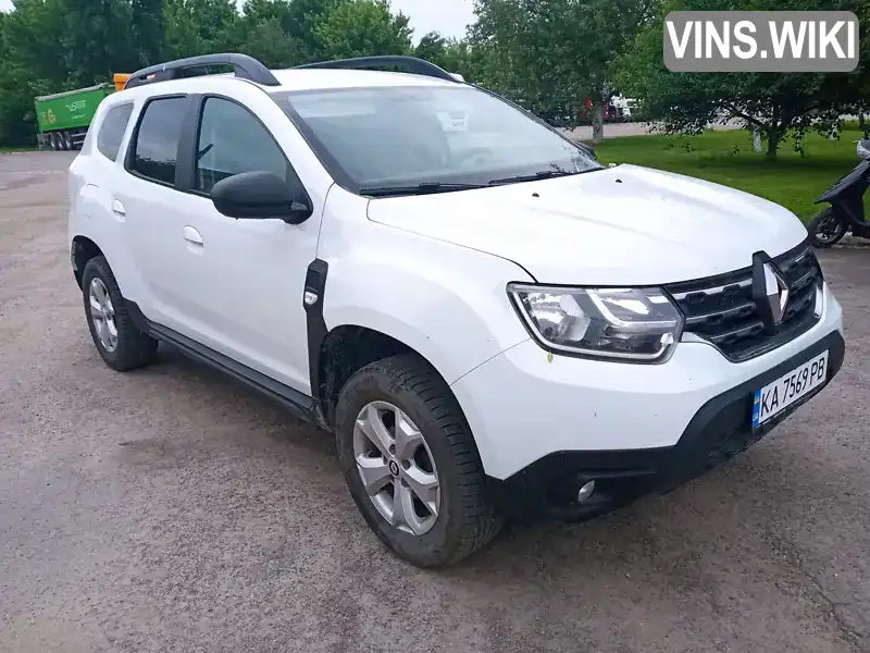 Renault Duster 2020, фото з оголошення 1 з 21, VIN VF1HJD20166406099