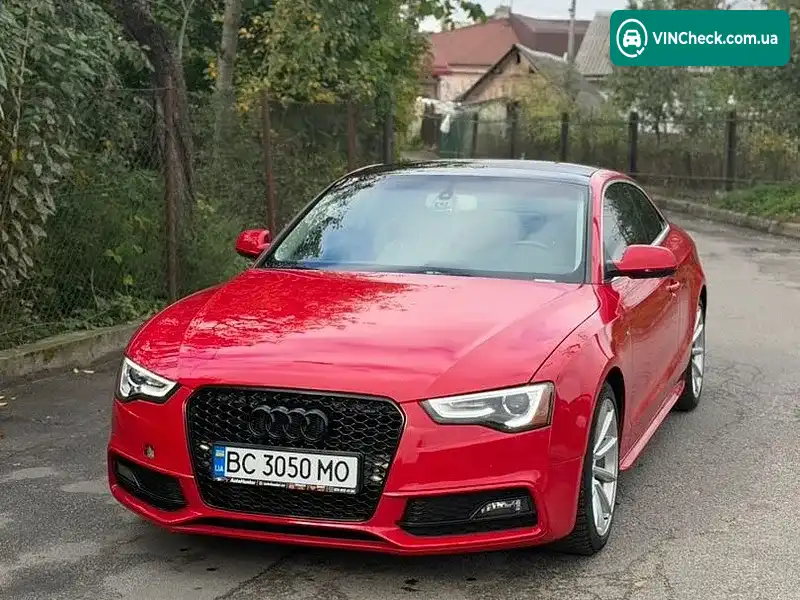 Audi A5 2015, фото з оголошення 1 з 18, VIN WAUMFAFR8FA060619