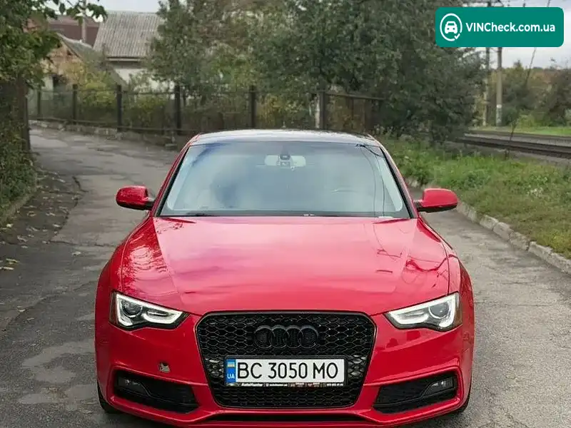 Audi A5 2015, фото з оголошення 2 з 18, VIN WAUMFAFR8FA060619
