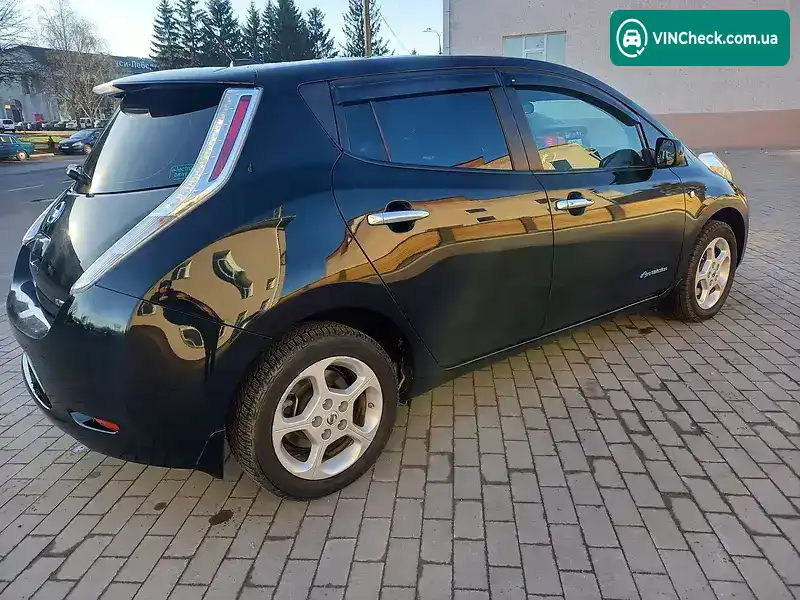 Nissan Leaf 2015, фото з оголошення 1 з 19, VIN 1N4AZ0CP6FC334811