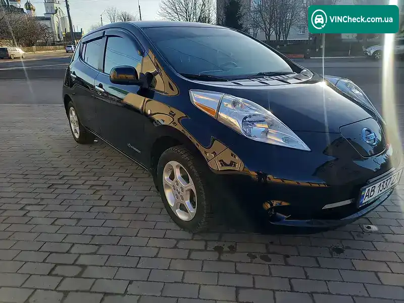Nissan Leaf 2015, фото з оголошення 2 з 19, VIN 1N4AZ0CP6FC334811