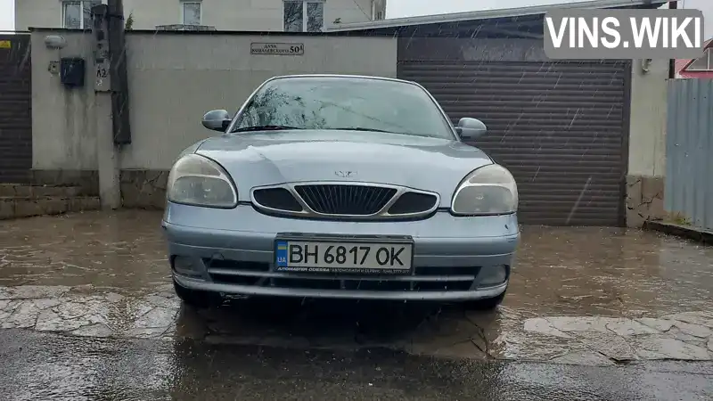 Daewoo Nubira 2003, фото з оголошення 1 з 12, VIN Y6DJF69ZE30001618