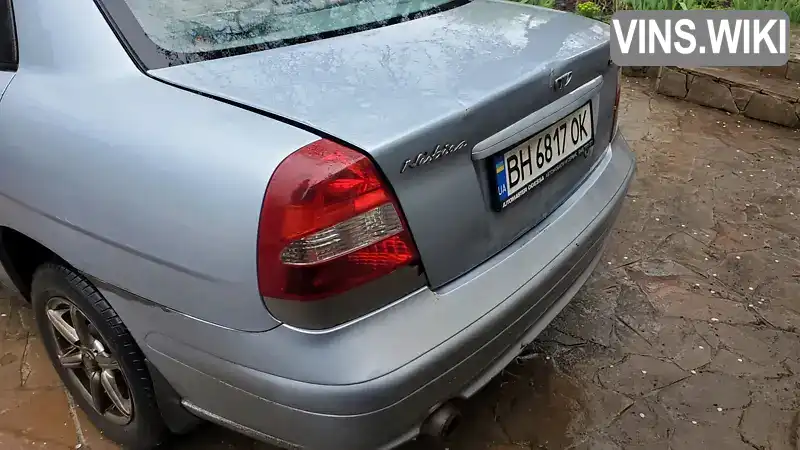Daewoo Nubira 2003, фото з оголошення 2 з 12, VIN Y6DJF69ZE30001618
