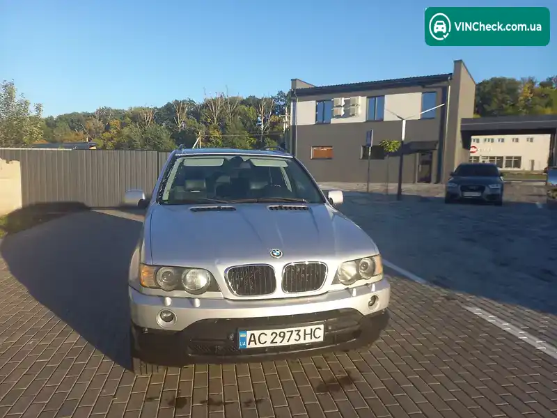 BMW X5 2001, фото з оголошення 1 з 18, VIN WBAFA71080LN01986