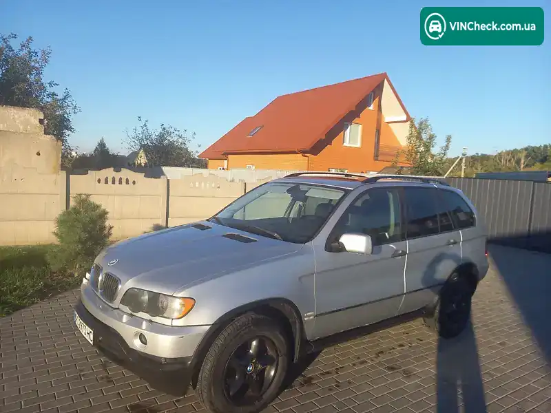 BMW X5 2001, фото з оголошення 2 з 18, VIN WBAFA71080LN01986