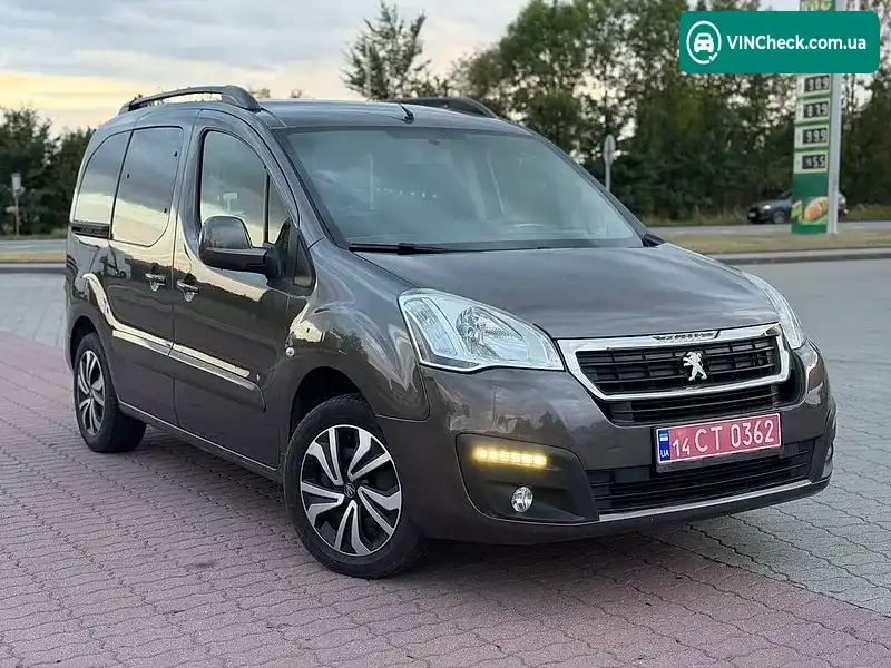Peugeot Partner 2016, фото з оголошення 2 з 20, VIN VF37JBHY6GJ784281