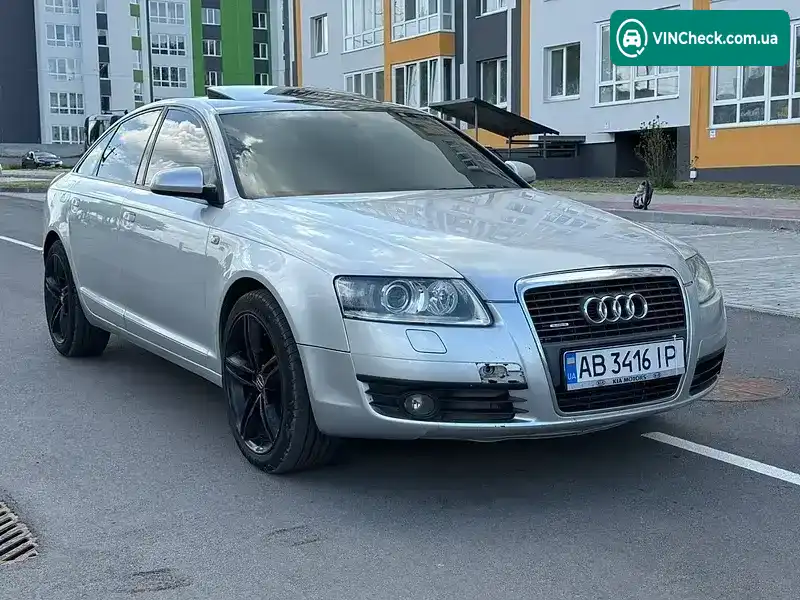 Audi A6 2007, фото з оголошення 1 з 20, VIN WAUZZZ4F97N146052