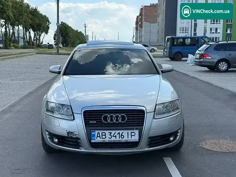 Audi A6 2007, фото з оголошення 2 з 20, VIN WAUZZZ4F97N146052