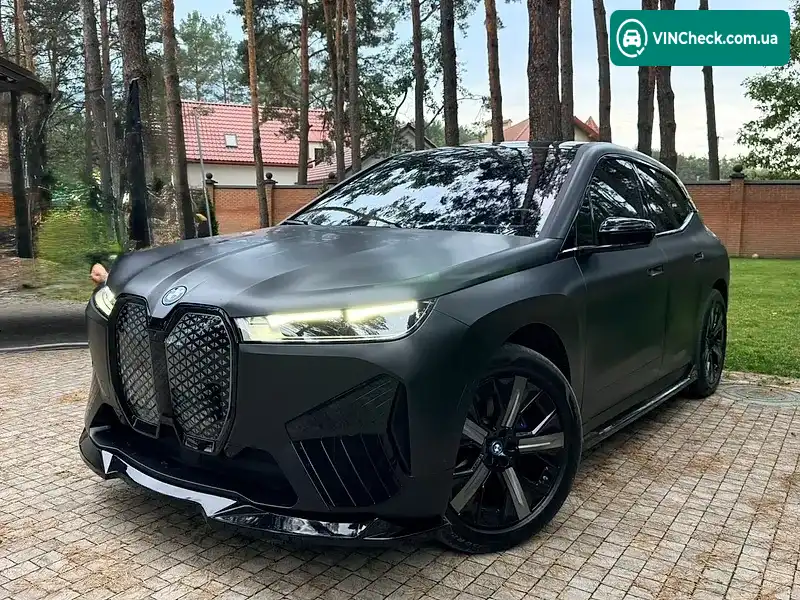 BMW iX 2021, фото з оголошення 1 з 11, VIN WB523CF03NCJ69844