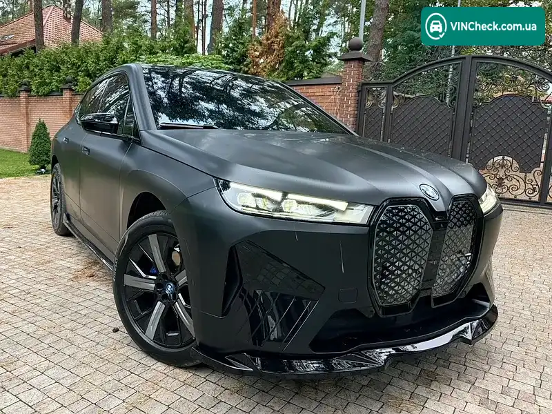BMW iX 2021, фото з оголошення 2 з 11, VIN WB523CF03NCJ69844