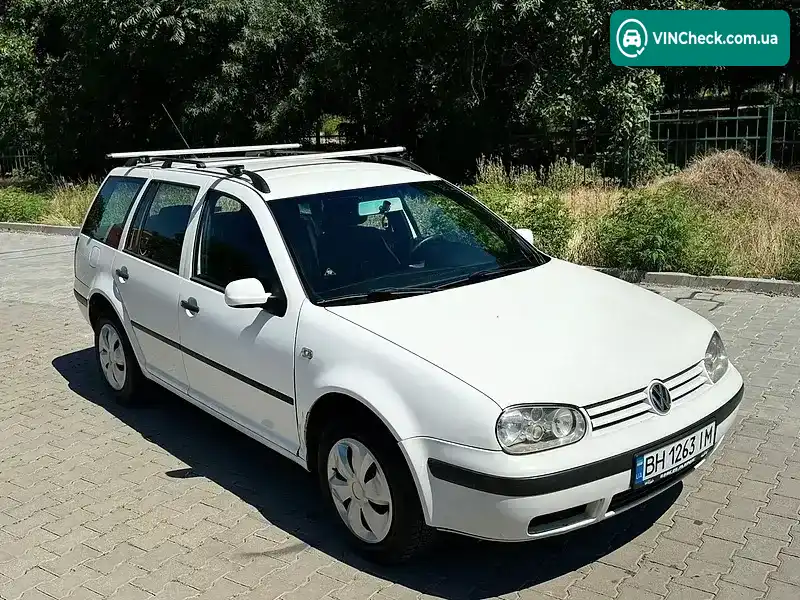 Volkswagen Golf 2000, фото з оголошення 1 з 19, VIN WVWZZZ1JZ1W275247
