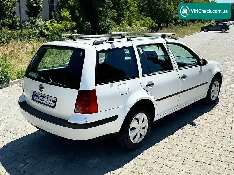 Volkswagen Golf 2000, фото з оголошення 2 з 19, VIN WVWZZZ1JZ1W275247
