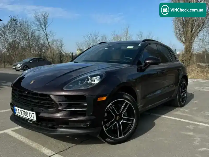 Porsche Macan 2019, фото з оголошення 1 з 21, VIN WP1AB2A55KLB32336