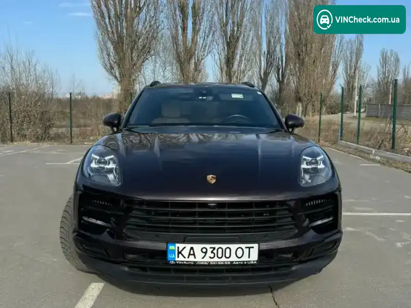 Porsche Macan 2019, фото з оголошення 2 з 21, VIN WP1AB2A55KLB32336