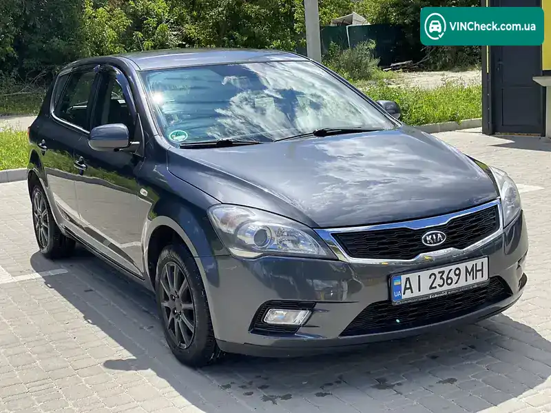 Kia Ceed 2009, фото з оголошення 1 з 20, VIN U5YHB511AAL202191