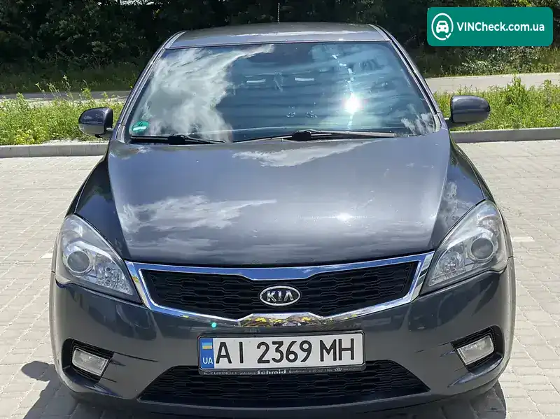 Kia Ceed 2009, фото з оголошення 2 з 20, VIN U5YHB511AAL202191
