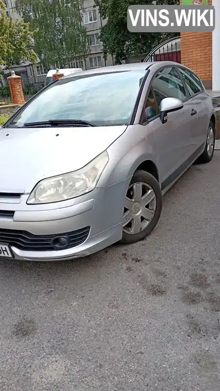 Citroen C4 2006, фото з оголошення 1 з 7, VIN VF7LANFUF74509303