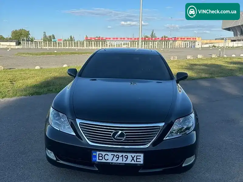 Lexus LS 2007, фото з оголошення 1 з 20, VIN JTHBL46F575033011